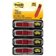 Post-it® Printed Flags 684-RDSH .47 in. x 1.7 in. Red