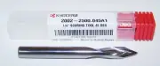 45 degree angle x 1/4" carbide bits engraving and scoring tools 2002-2500.045A1