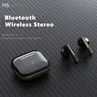For iPhone 16/15 Pro Max Stereo Earbuds Bluetooth Wireless Headset Noise Cancel