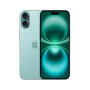 Apple iPhone 16 128GB (Teal) - New Battery [~Renewed: Excellent]