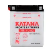 KATANA MOTORCYCLE YB14L-A2 Motorcycle Battery 150053