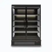 Bromic Full Height Multideck Fridge with Door 1250mm - 3335654-NR-BR