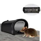 Easy To Set Smart Mouse Trap Reusable Rodent Catcher Cage Catching Mice