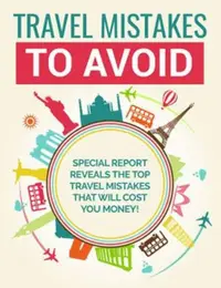 在飛比找Readmoo電子書優惠-Travel Mistakes To Avoid