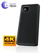 Powerbank Spy Camera 4K Security Cam Nanny Room Night Vision Hidden Mini