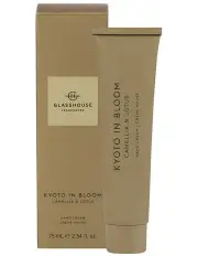 [Glasshouse Fragrances] Kyoto in Bloom 75ml Hand Cream