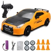 2.4G High Speed Drift Car 4WD Toy Remote Control Vehicle Car RC Racing Car Toy