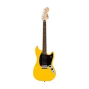 Squier FSR Sonic Mustang Electric Guitar w/Black Pickguard, Laurel FB