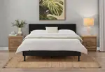 MURTEN Charcoal King Bed