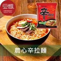 在飛比找樂天市場購物網優惠-【豆嫂】韓國泡麵 農心 辛拉麵(單包)(原味/非油炸/激辛/