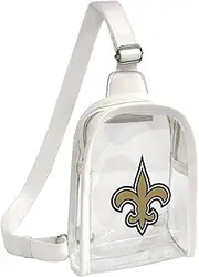 Littlearth NFL Clear Mini Sling Bag