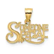 14K Yellow Gold Someone Special Charm