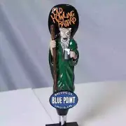 Blue Point Brewing Old Howling Bastard Beer Tap Handle Knob Long Island