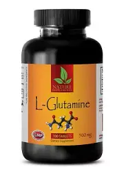 L-Glutamine Workout - L-GLUTAMINE 500mg - Boosting The Immune System 1B