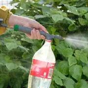 Adjustable Beverage Bottle Sprayer Watering Flower Sprinkler Atomizer Gardening