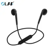 Headsets Mini Wireless Bluetooth Earphone In Sport With Mic Handsfree Earbud For Mobile Phones Black