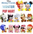 Pop Mart Disney Mickey Friends Winter * You Pick A Figure * Collectible Toy NEW
