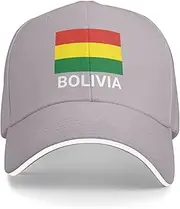 Support Bolivia Flag Hat Bolivian Caps for Men Women I Stand with Bolivia Baseball Cap Trucker Hat