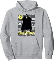 [DC Comics] Batman 4th Birthday Hero Poster Pullover Hoodie