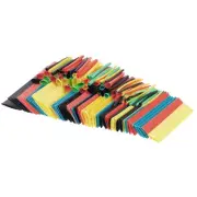 328pcs Heat Shrink Tubing Kit 2:1 Heat Shrink Tube for Cable Wire Wrap 8 Size