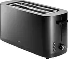 Enfinigy 2 Long Slot Toaster, 4 Slices with Extra Wide 1.5" Slots for Bagels, 7