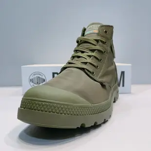 PALLADIUM PAMPA PUDDLE LITE+WP 男女款 軍綠 防水 輕量 高筒靴 76117-303