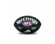 AFL Mini Supporter Sponge Football - Carlton Blues - Ball