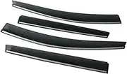 Rynplex Window Visor, for Ford, Kuga Escape 2013 2014 2015 2016 2017 2018 2019 Side Window Deflector Door Visor Wind Shield Sun Rain Guard Car Side Window Sunshade