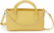 [TOPKAPI] Tote Bag, Shrink Leather, Mesh Handle, Wallet, Smartphone, Shoulder Bag, Tote Bag