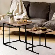 Rustic Nesting Coffee / Side Tables