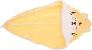 FRCOLOR Cute Tiger Quick Dry Hair Drying Cap for Women Super Absorbent Coral Fleece Hair Turban Towel for Bath Travel and Gym Reduces Damage