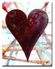 Ready2HangArt Yazmin Wrapped Canvas Wall Art by Salvatore Principe