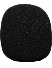 8-12mm Pencil Redback Lapel Microphone Wind Sock Foam Cover Windsock