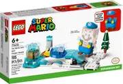 LEGO Super Mario Series 71415 Ice Mario Suit and Frozen World Expansion Set