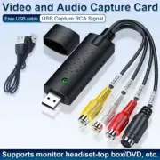NEW Audio Video VHS VCR to DVD Converter USB 2.0 Capture Card Adapter Digital