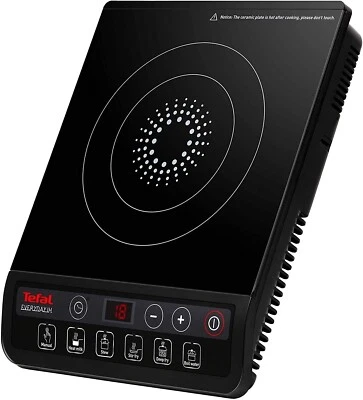 Tefal IH201840 Table Top Portable Ceramic Induction Hob 6