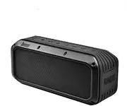 Jinming Portable Bluetooth Speaker, Rechargeable, Waterproof, Built-in Speaker, Black
