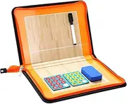 [Yardwe] Professional Volleyball Portable Folding Volleyball Dry Erase Board Erase Marker Pen Whiteboard Australia