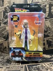Neca Back To The Future 35th Anniversary ‘Doc’ Brown And Einstein BTTF