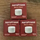 Aeropress micro filters - 3 Pack Of 350 (1,050 Total) - NEW
