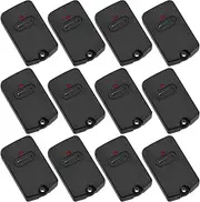 Kingdder 12 Pcs Gate Opener Remote Compatible with Mighty Mule RB741 Gate Control Remote Works Compatible with GTO RB741/FM135 Transmitter Control Single Button Garage Door Controller Replacement