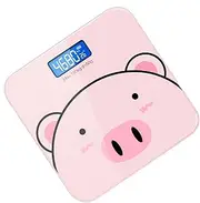 Electronic Scale for Body Weight | Digital Weight Scale Accurate Smart Bathroom Scale | USB Charging Body Scale Automatic Cartoon Weighing Scale for Men