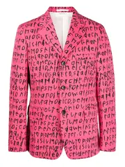 [COMME des GARCONS HOMME PLUS] 顏料印花夾克