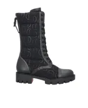 Lace-up boots 39 Black