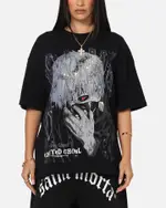 [73 Studio] 73 Studio X Tokyo Ghoul One Eyed Ghoul T-shirt Black - Size XL XL Black