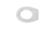 Throne Toilet Seat Raiser Spacer 80mm