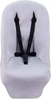 JYOKO Kids Mattress for Pushchairs Compatible with Bugaboo Fox Grey Stone