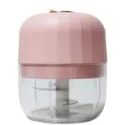 Electric Garlic Chopper,Small Food Processor Cordless Garlic Ginger Onion3696