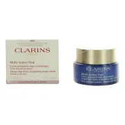 Clarins Multi-Active Anti-Aging Night Moisturizer for Glowing Skin 1.7 oz