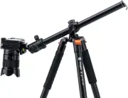 68 Inch Camera Tripod Horizontal 360 Tripod Portable Monopod with Ball Head 16KG